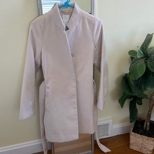 Women’s Creme Dress Coat